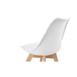 Chaise Scandinave Blanche