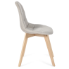 Chaise Gabriella beige