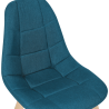 Chaise Gabriella bleu