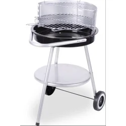 Barbecue sur roues diam 45cm x H.75cm