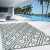 Tapis Exterieur 120X180Cm Vahine Gris