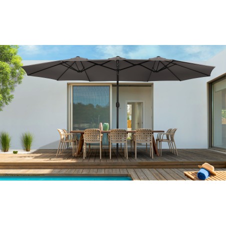 Parasol triple 450 X 260cm