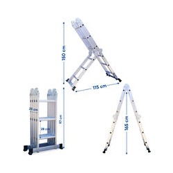 Echelle Multipositions 8 en 1