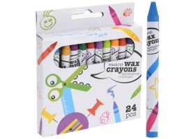 Crayons gras X24