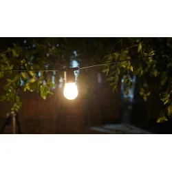 Guirlande guinguette raccordable