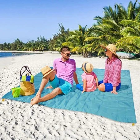 Tapis de plage anti sable