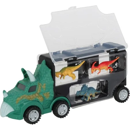 Camion dinosaures