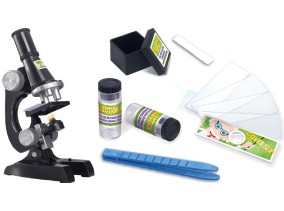 Microscope avec accessoires