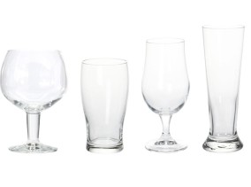 Verre à bière X4