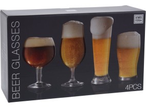 Verre à bière X4