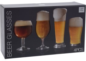 Verre à bière X4