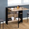 Table console pliable Andy + rangement n