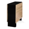 Table console pliable Andy + rangement n