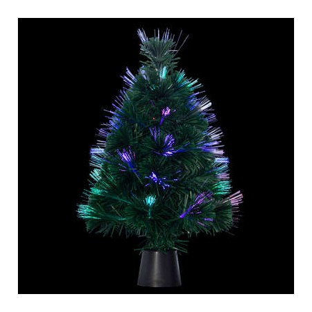 Sapin fibre optique H.45 cm