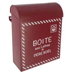 Boite aux lettres métal