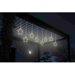 Guirlande 8 étoiles 96 leds