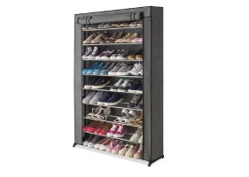 Etagère chaussures 50 paires + housse gr