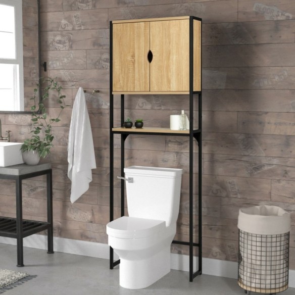 Meuble dessus WC