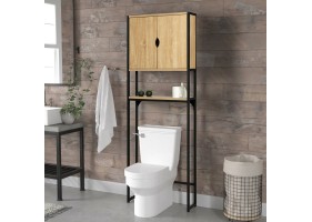 Meuble dessus WC