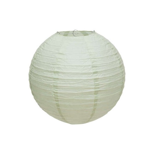 Lanterne boule D.35cm Vert