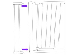 Ralllonge barrière easylock