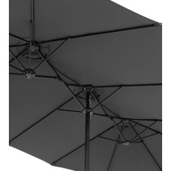 Parasol triple 450 X 260cm