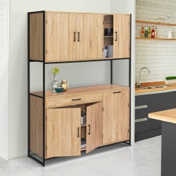 Meuble cuisine Memphis 120cm