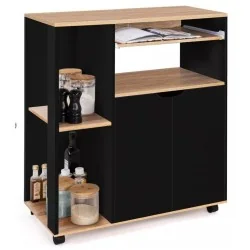 Desserte cuisine Cosi noire