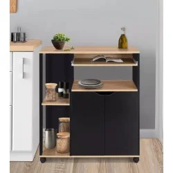 Desserte cuisine Cosi noire