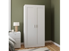 Armoire Marius 2 portes 80x48x167 cm