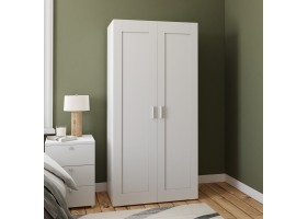 Armoire Marius 2 portes 80x48x167 cm