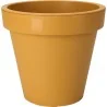 Cache pot Jaune