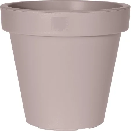 Cache pot taupe