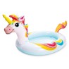 Piscine licorne avec fontaine