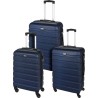 Valise couleur bleue