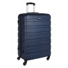 Valise couleur bleue