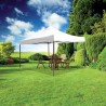 Tente pliante pro 3X4.5M blanc