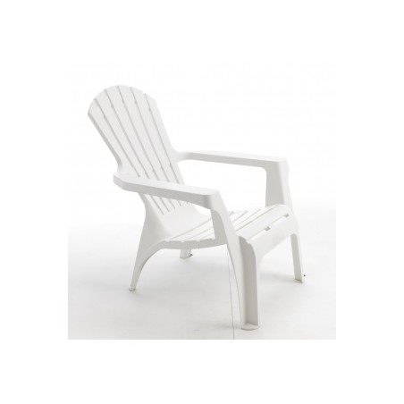 Fauteuil Dolomite Blanc