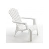 Fauteuil Dolomite Blanc