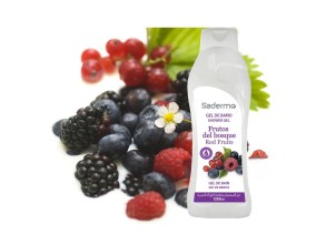 Gel de bain Fruits des Bois 1,25L