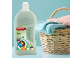 Lessive liquide Aloé Vera 3L