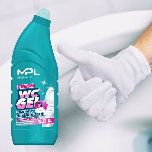 Gel nettoyant WC fresh 1,5L