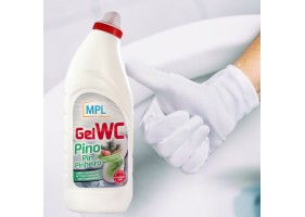 Gel nettoyant WC parfum Pin 1 L