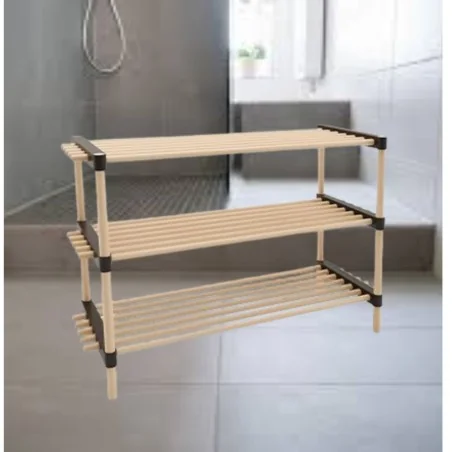 Etagère modulable 3 niveaux Monstera