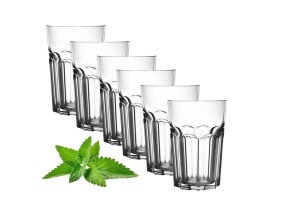 Verre 36cl x4