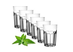 Verre 36cl x4