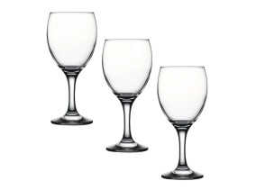 Verres à vin 34,5cl x3