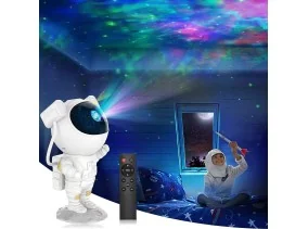 Projecteur astronaute Black