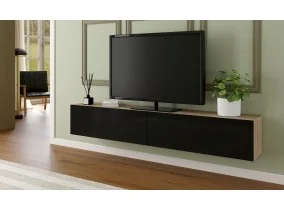 Meuble TV suspendu Michigan 180cm
