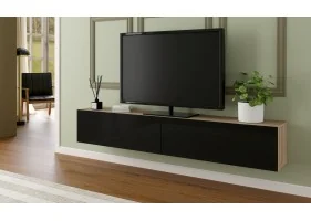 Meuble TV suspendu Michigan 180cm